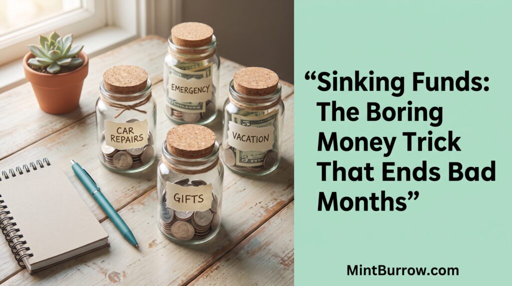 sinking fund