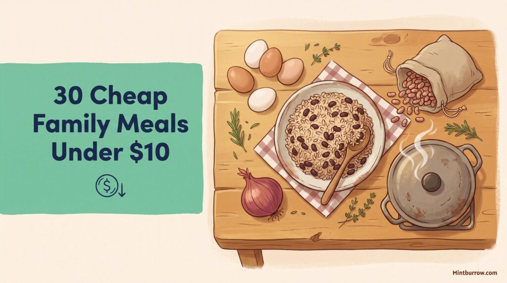 cheap family meals