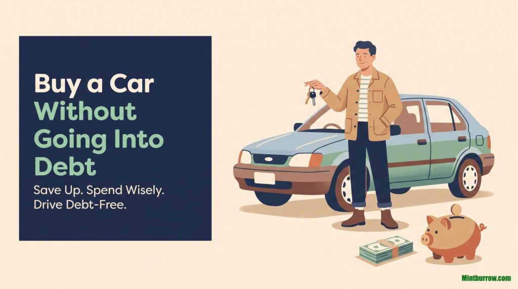 buy a car without going into debt