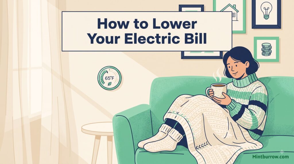 how to lower your electric bill