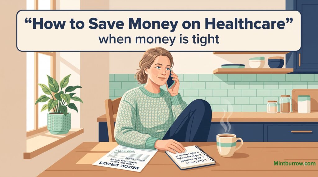how to save money on healthcare